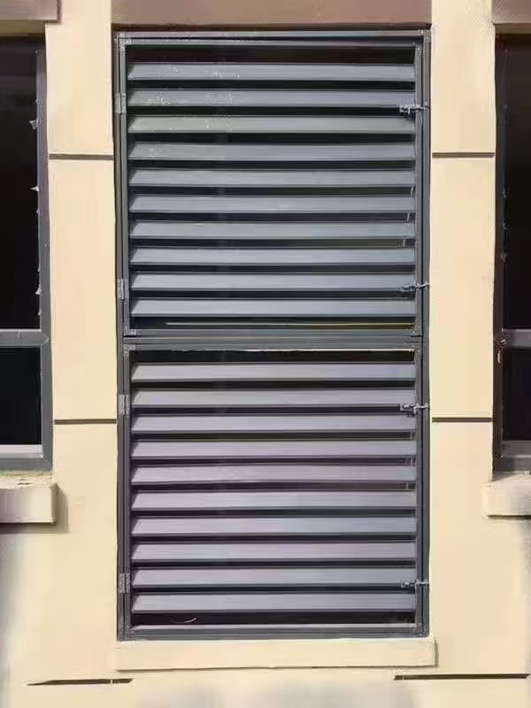 廊坊市单曲弧形铝单板铝格栅百叶窗 - 一站式服务
